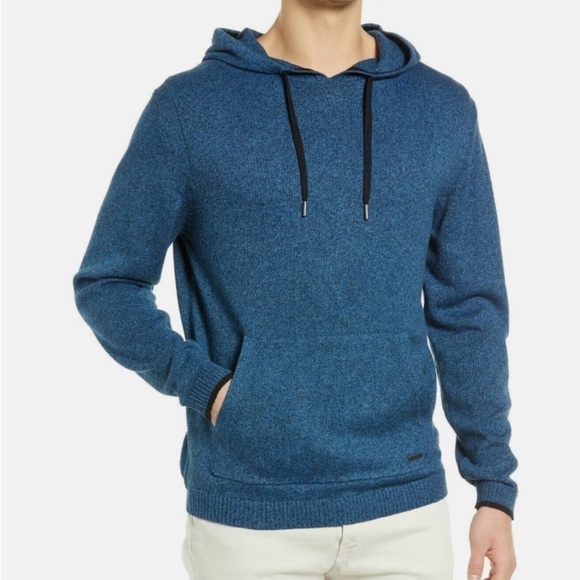 Mens XXL  RODD & GUNN Men's Kingsley Park Knit Hoodie
Cobalt - Picture 1 of 12